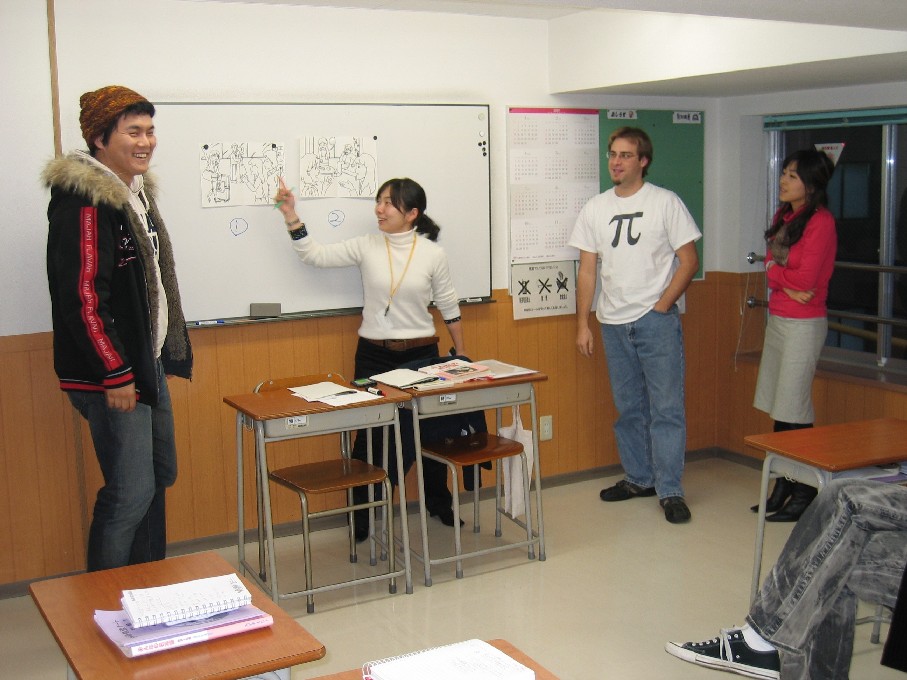 KCP students actively participating in class