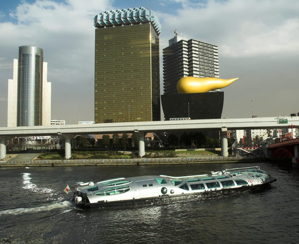Sumida river water bus