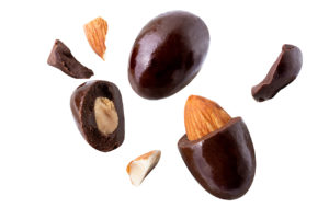 Meiji almond chocolate