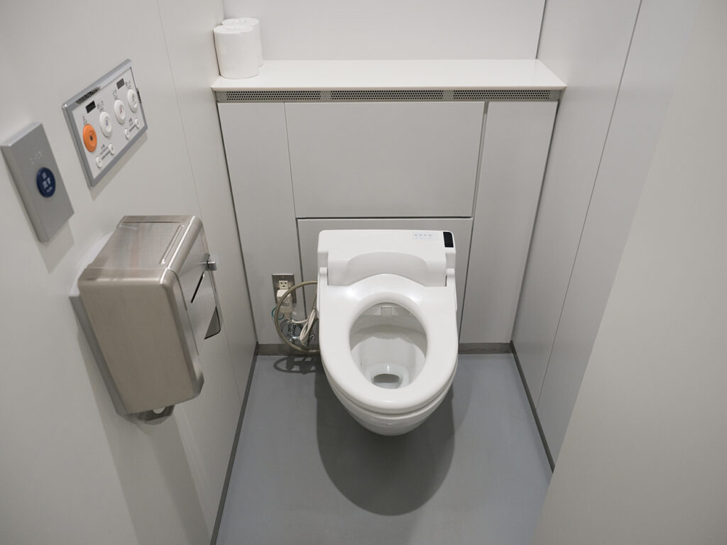 Japanese public  toilet